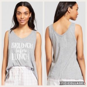 Gilligan & O'Malley Brunch Before Lunch Sleep Top